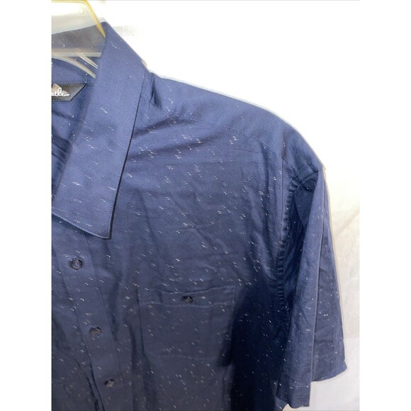 Travis Mathew Men’s Casual Shirt Size XL Navy Blue Comfort Going Out Party - Picture 4 of 12